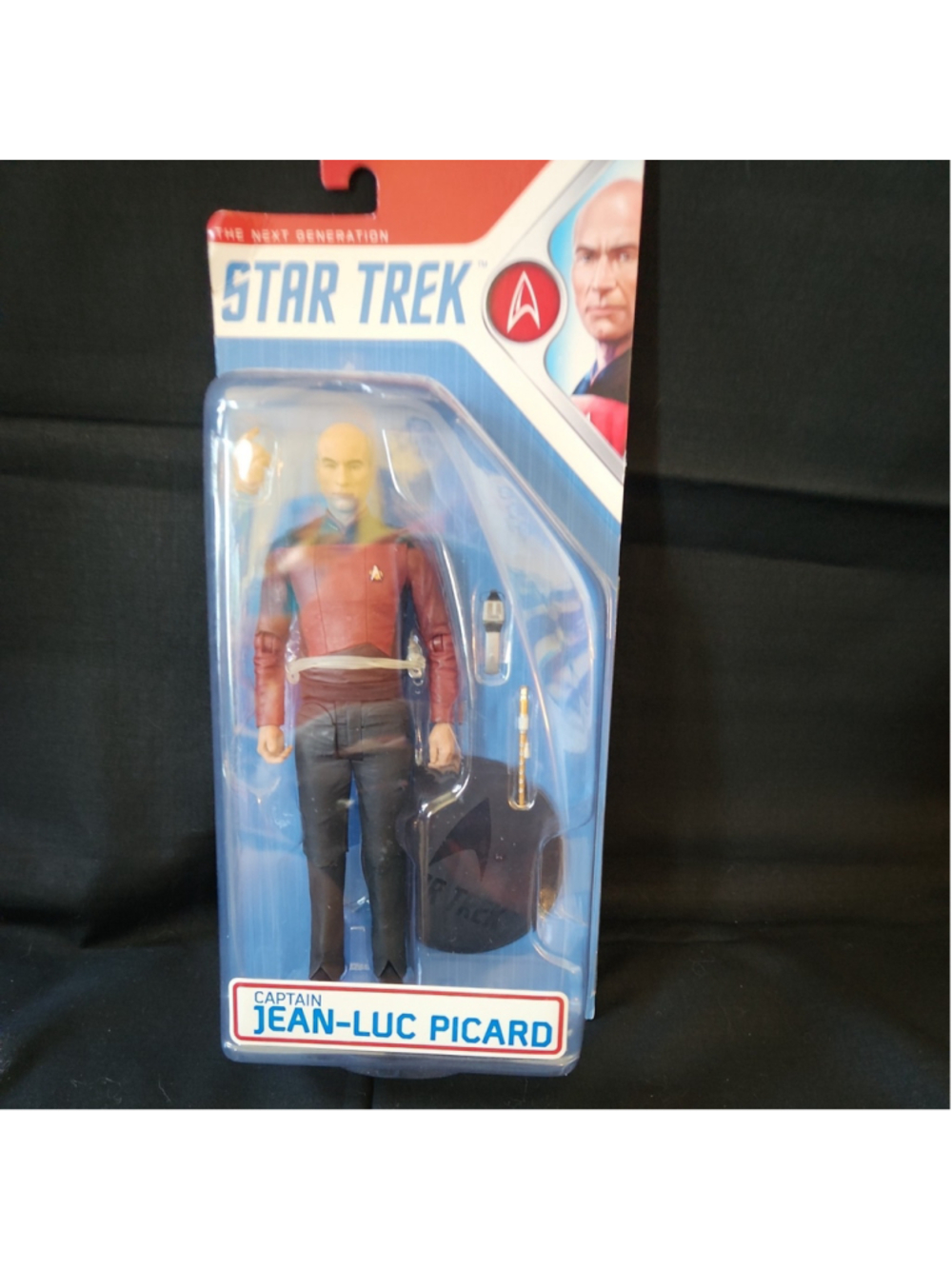Mcfarlane Toys The Next Generation Star Trek Captain Jean-Luc Picard Figure